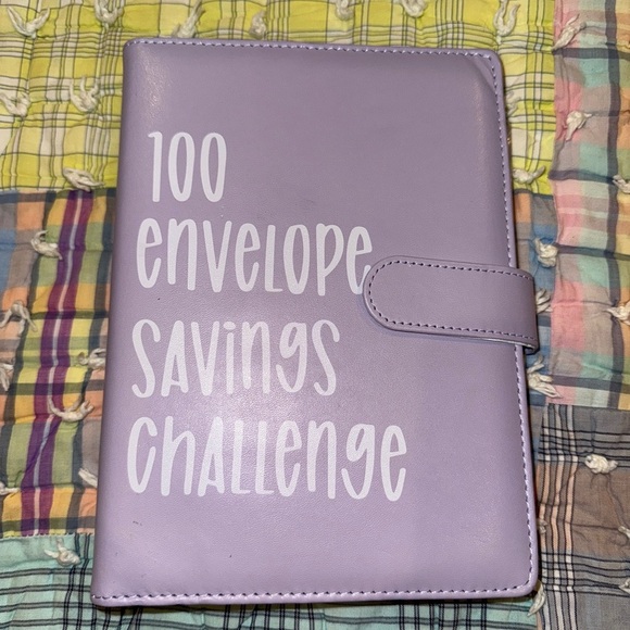 Purple Savings Challenge Binder - Picture 1 of 10